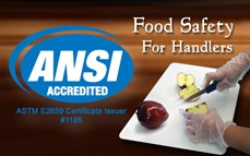 Food Safety Card Online Training & Certification